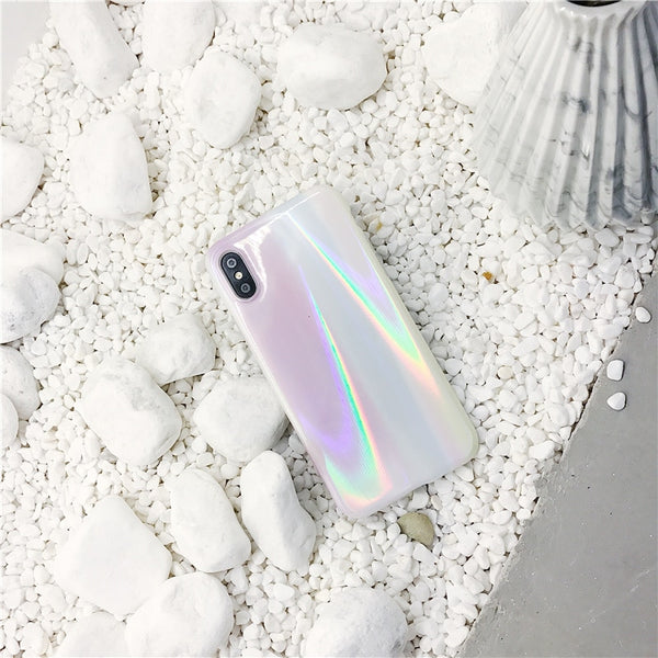 Holographic Aurora Case