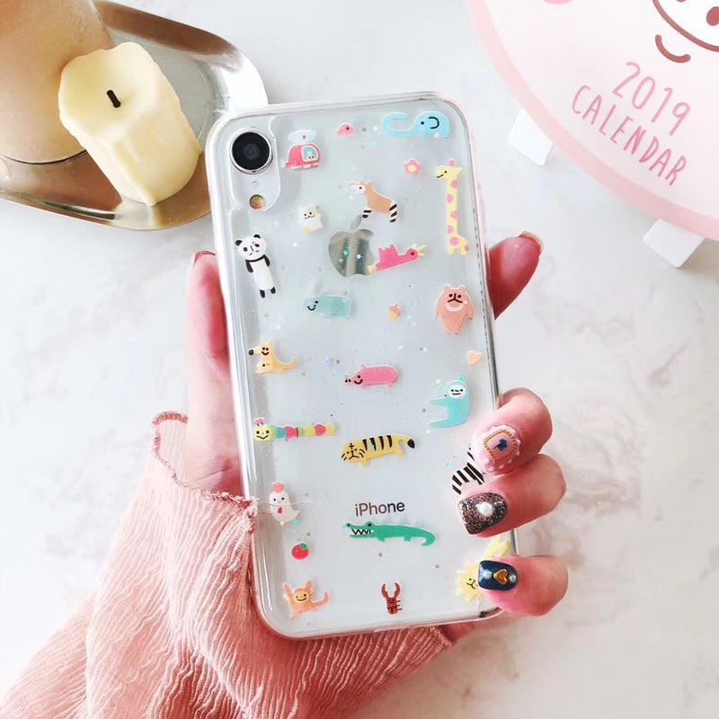 Kawaii Animal Kingdom Case