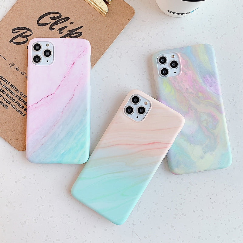 Marble Cutout Cases