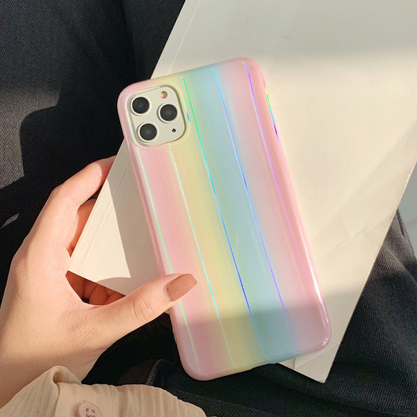 Holographic Rainbow Case