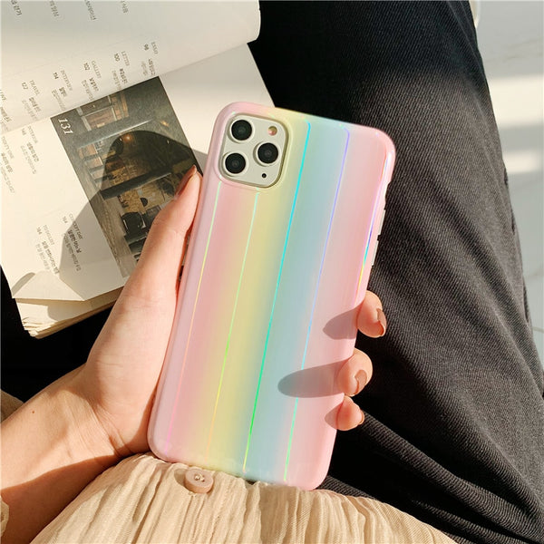 Holographic Rainbow Case