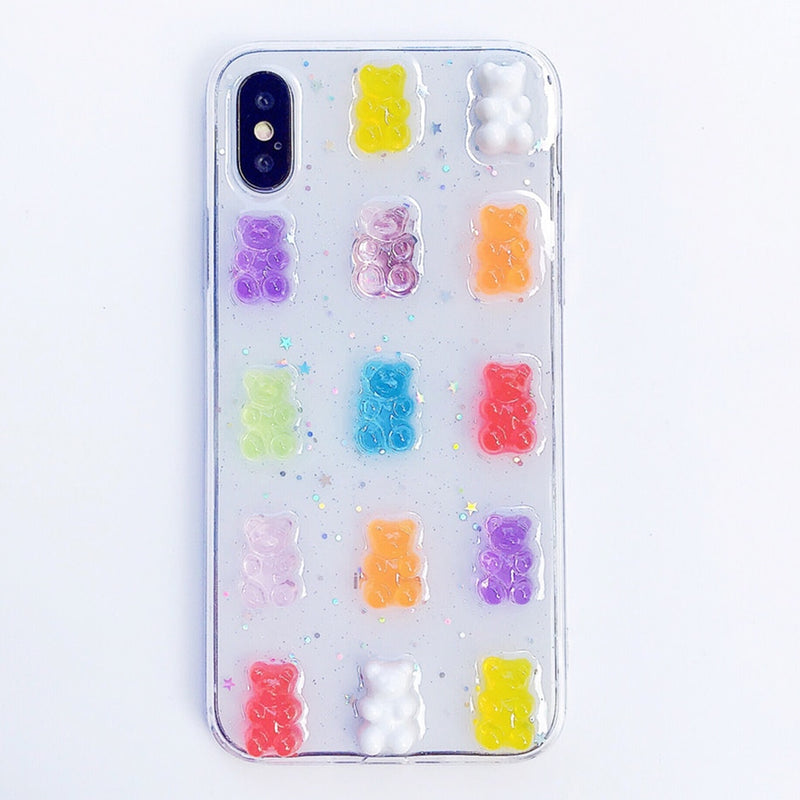 3D Gummy Bears Case