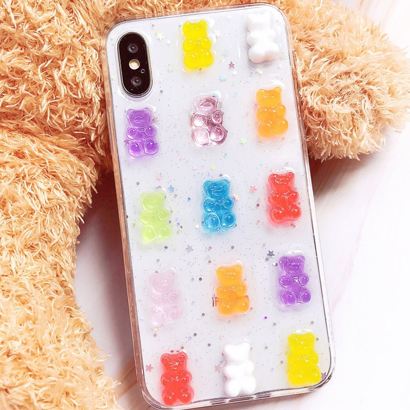 3D Gummy Bears Case