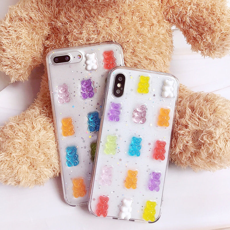 3D Gummy Bears Case