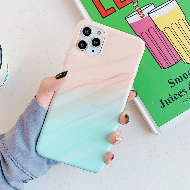 Marble Cutout Cases