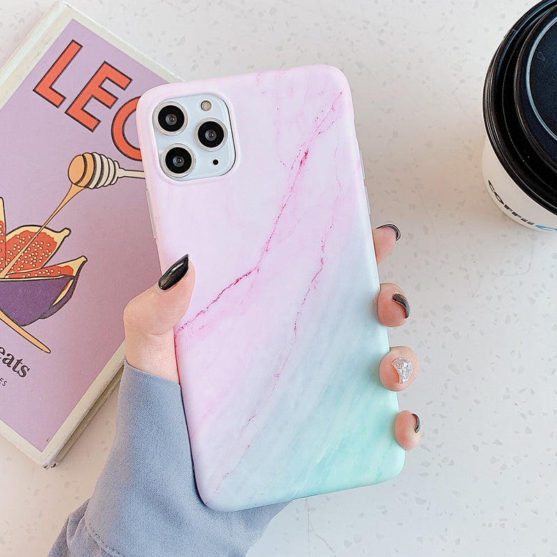 Marble Cutout Cases