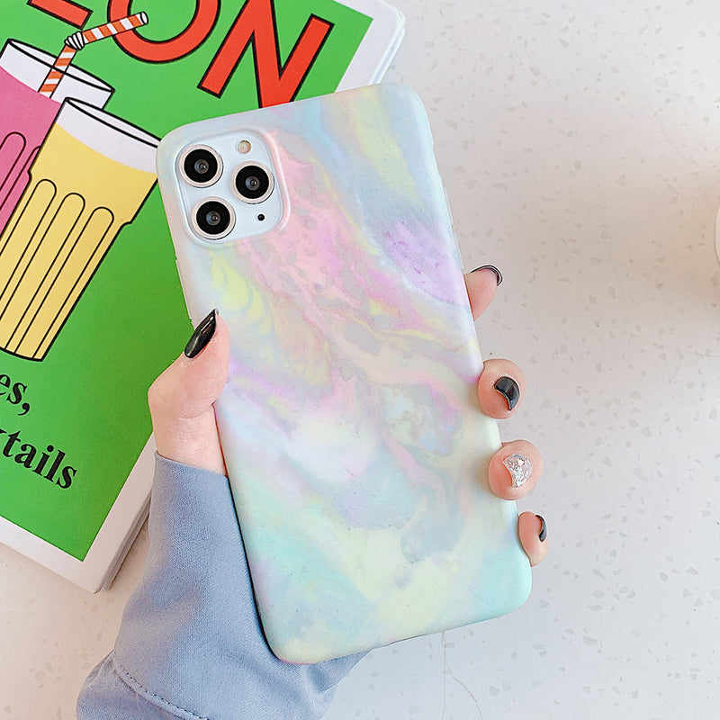 Marble Cutout Cases
