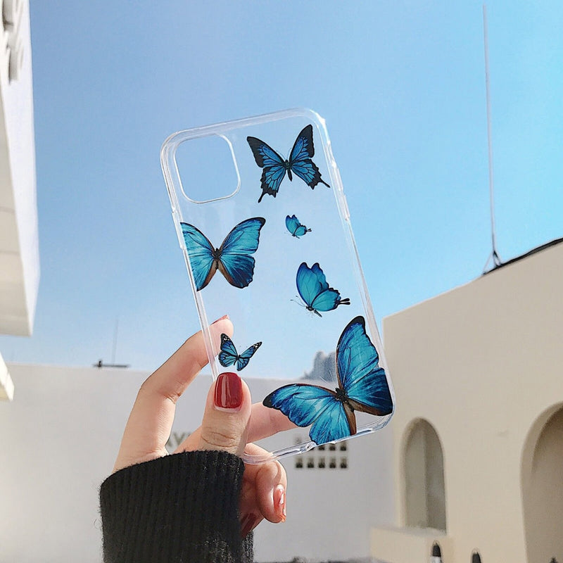 Transparent Butterfly Cases