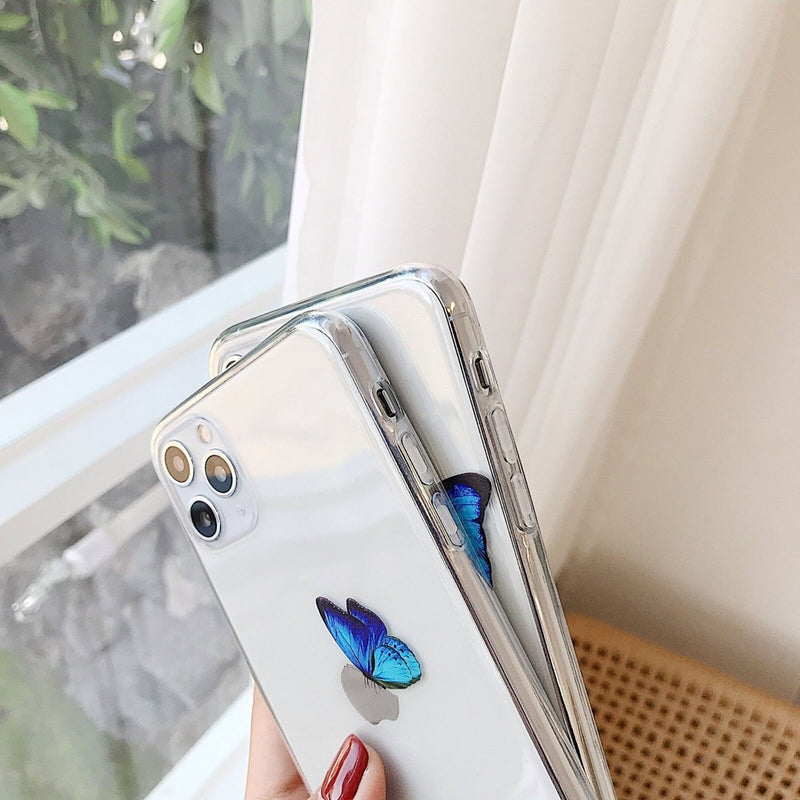 Transparent Butterfly Cases