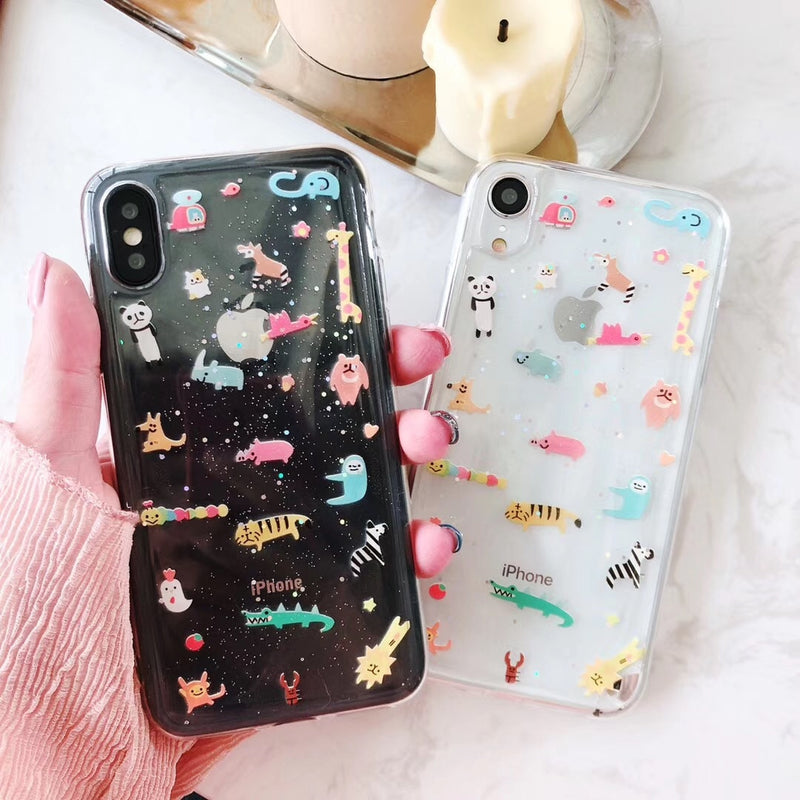 Kawaii Animal Kingdom Case