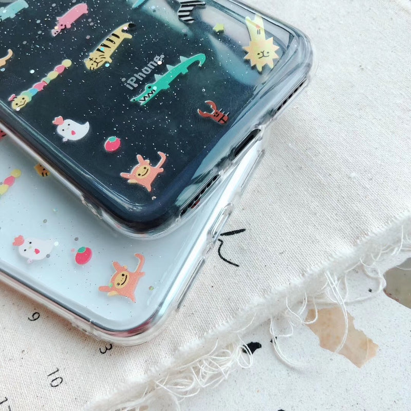 Kawaii Animal Kingdom Case