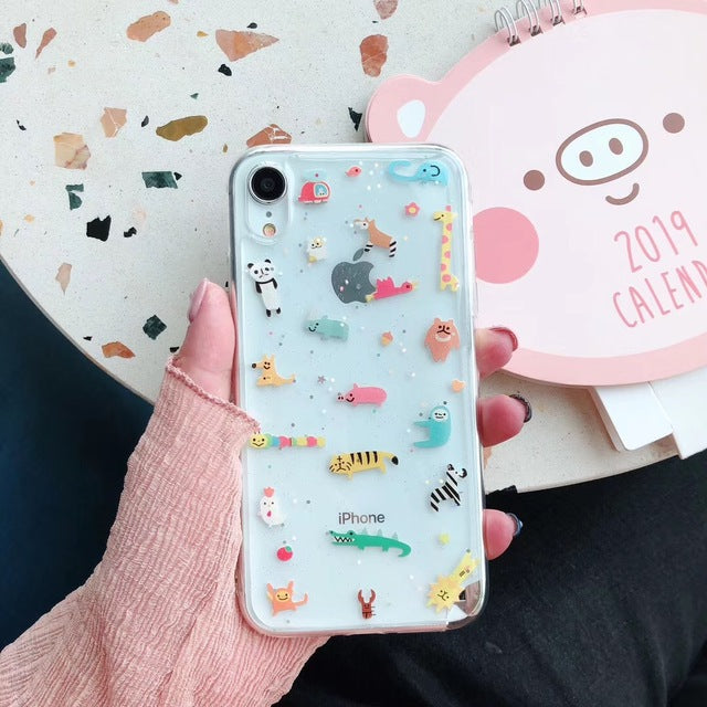 Kawaii Animal Kingdom Case